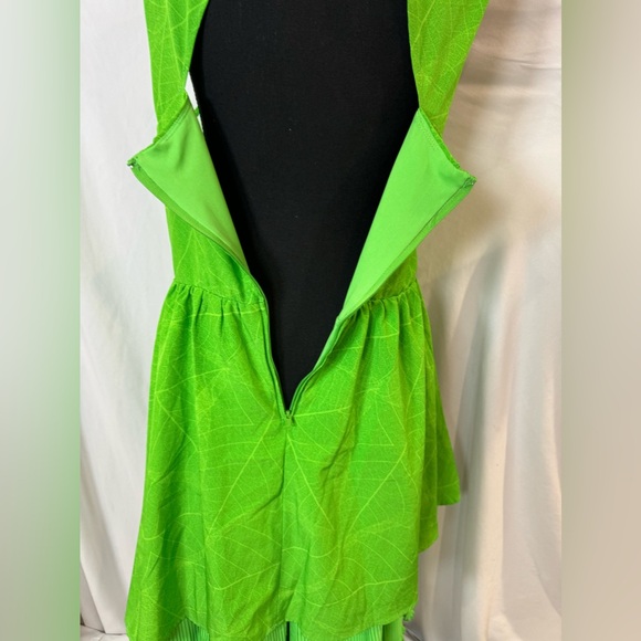 Torrid Disney’s Tinkerbell sleeveless mini cosplay Halloween dress size 14 - Picture 10 of 13